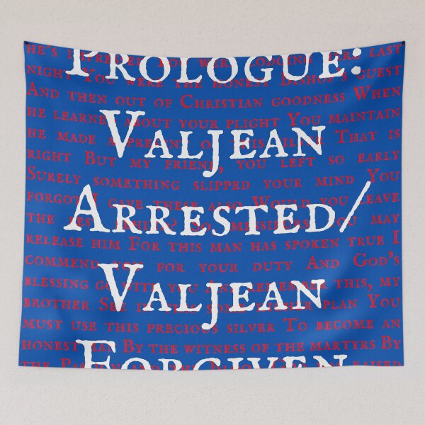 Item preview, Les Miserable Lyrics designed and sold by broadwaygirl142.