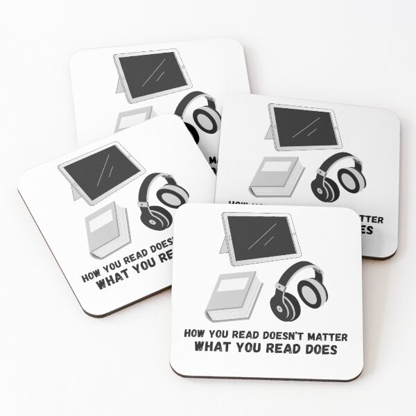 Item preview, How You Read Doesn't Matter What You Read Does designed and sold by The Painted Topaz.