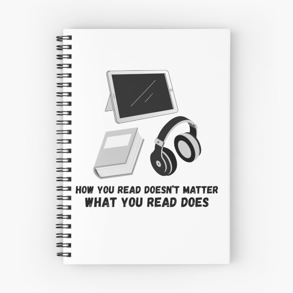 Item preview, How You Read Doesn't Matter What You Read Does designed and sold by The Painted Topaz.