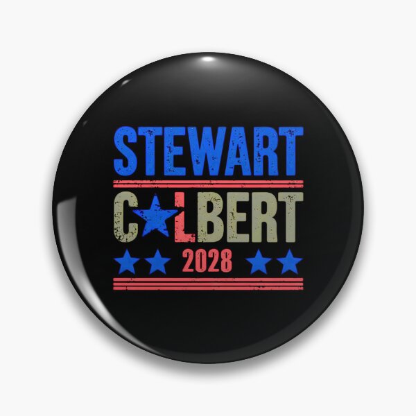 Item preview, Stewart Colbert 2028 Funny Retro 2028 Presidential Election designed and sold by URGlden.