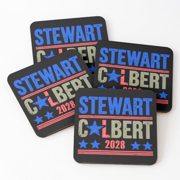 Item preview, Stewart Colbert 2028 Funny Retro 2028 Presidential Election designed and sold by URGlden.