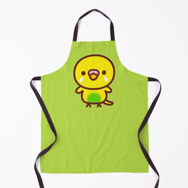 Item preview, Budgerigar / Recessive pied budgie designed and sold by INKOYADO.
