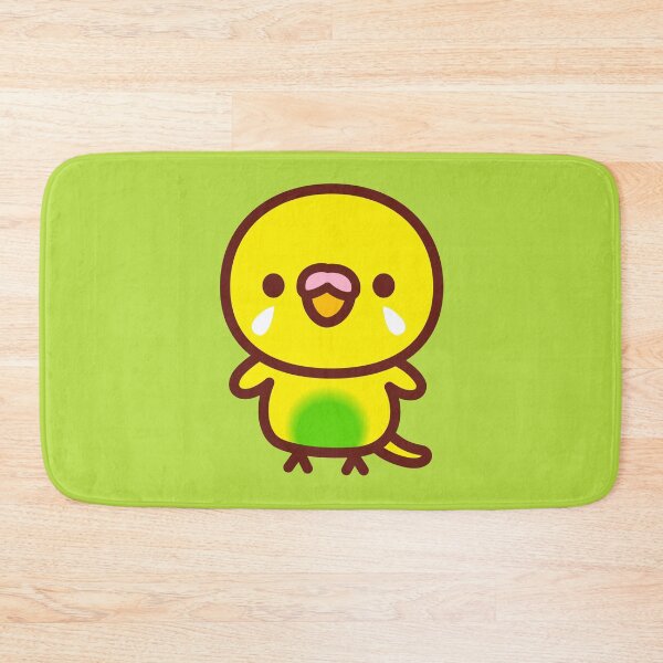 Item preview, Budgerigar / Recessive pied budgie designed and sold by INKOYADO.