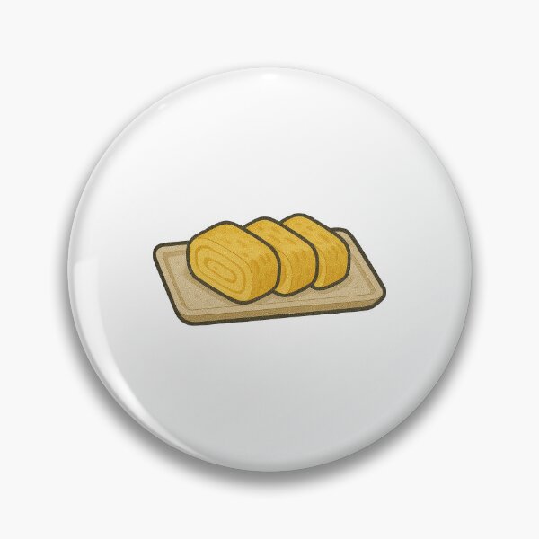 Item preview, Tamagoyaki Rolled Omelette – Japanese Breakfast Art designed and sold by Vendeloc.