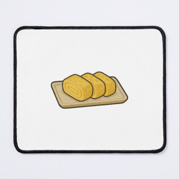 Item preview, Tamagoyaki Rolled Omelette – Japanese Breakfast Art designed and sold by Vendeloc.
