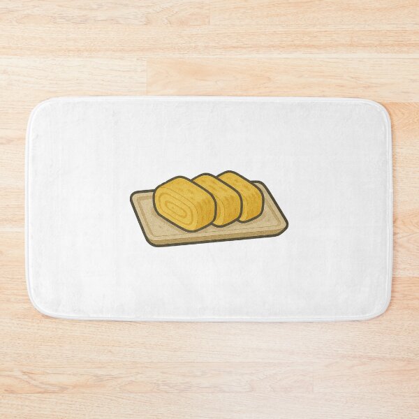 Item preview, Tamagoyaki Rolled Omelette – Japanese Breakfast Art designed and sold by Vendeloc.