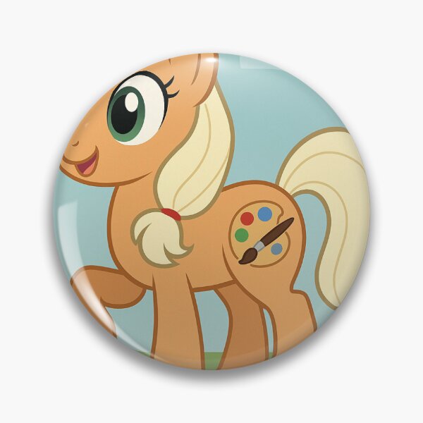 Artikelvorschau, mein kleines Pony Apple Jack Painter entworfen und verkauft von Pink DSD Holding.