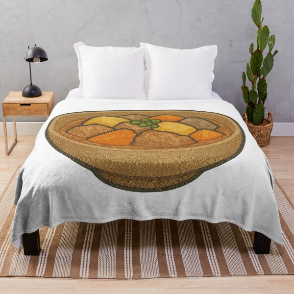 Item preview, Nimono Simmered Vegetables – Cozy Japanese Stew Design designed and sold by Vendeloc.