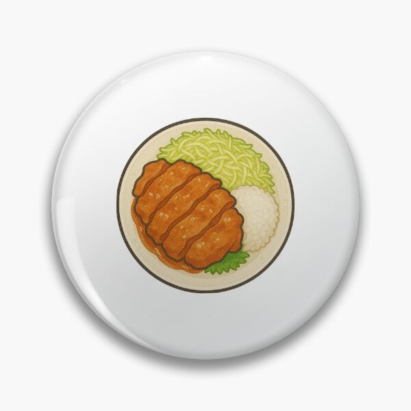 Item preview, Shogayaki Pork with Rice and Cabbage – Japanese Lunch Plate Art designed and sold by Vendeloc.