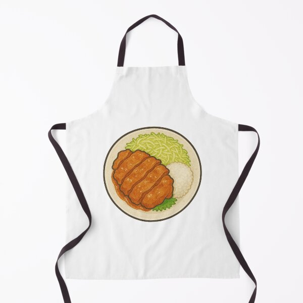 Item preview, Shogayaki Pork with Rice and Cabbage – Japanese Lunch Plate Art designed and sold by Vendeloc.