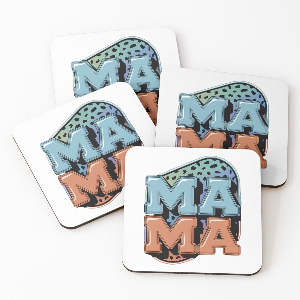 Item preview, Coasters (Set of 4) designed and sold by PatchMerch.
