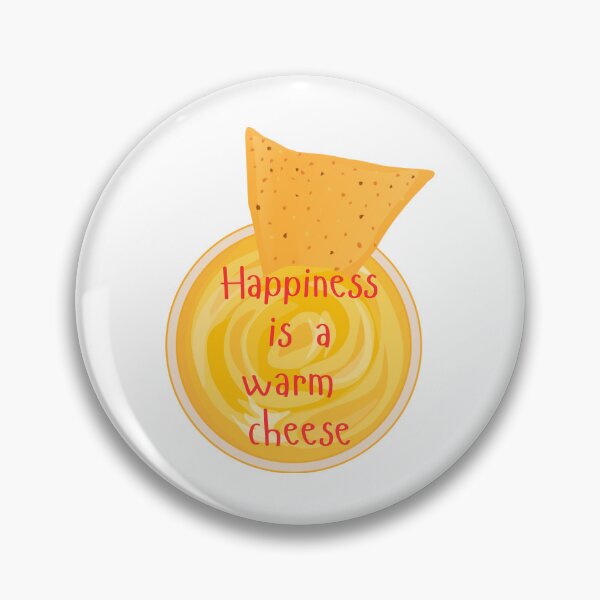 Item preview, Happiness is a Warm Cheese designed and sold by ByJoDiCo Designs.