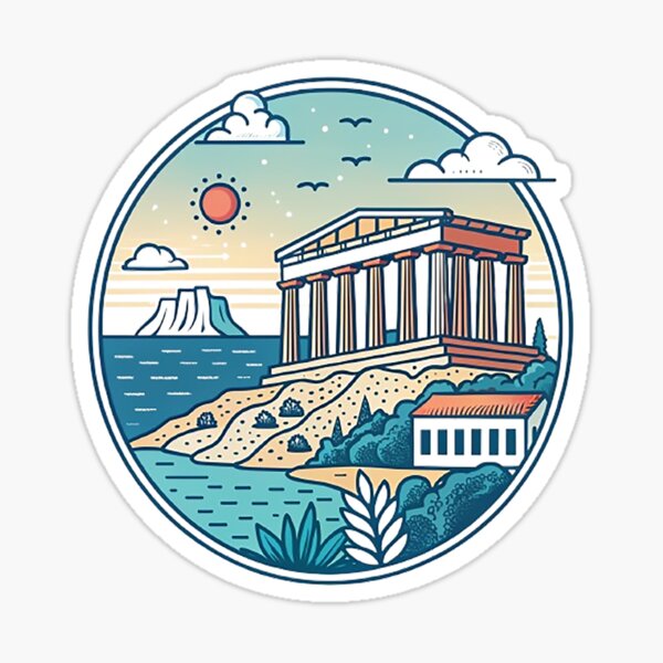 Item preview, GREECE designed and sold by likbatonboot.