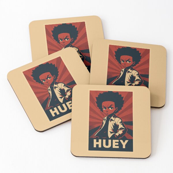 Item preview, Huey Freeman Boondocks designed and sold by Tidal Arts.