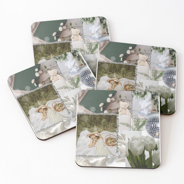 Item preview, Green and white collage designed and sold by jessicapenman.