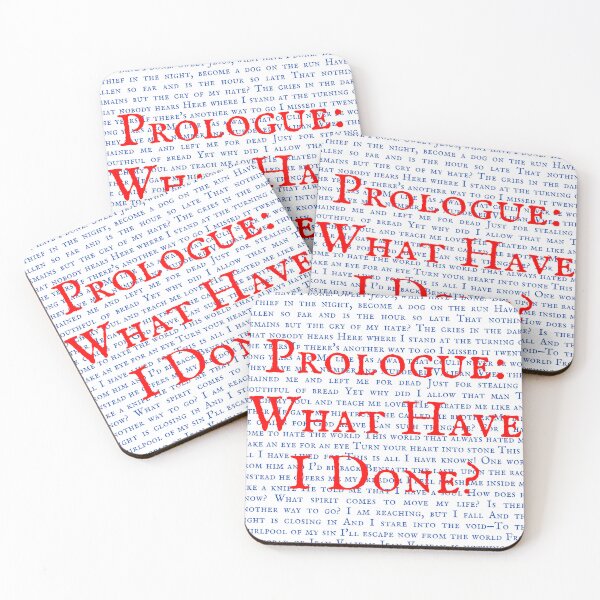Item preview, Les Miserable Lyrics designed and sold by broadwaygirl142.