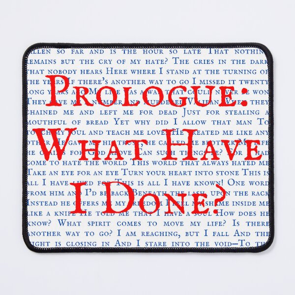 Item preview, Les Miserable Lyrics designed and sold by broadwaygirl142.