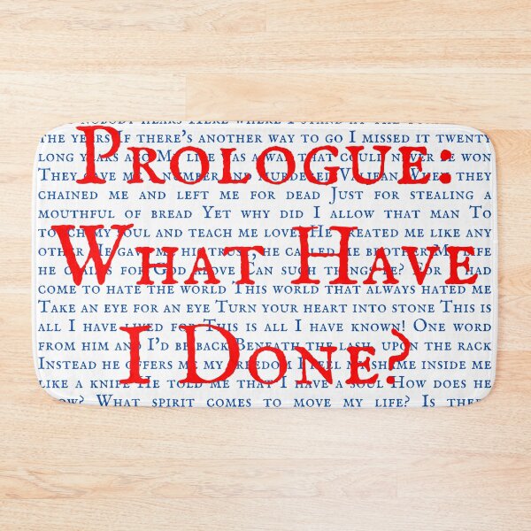 Item preview, Les Miserable Lyrics designed and sold by broadwaygirl142.
