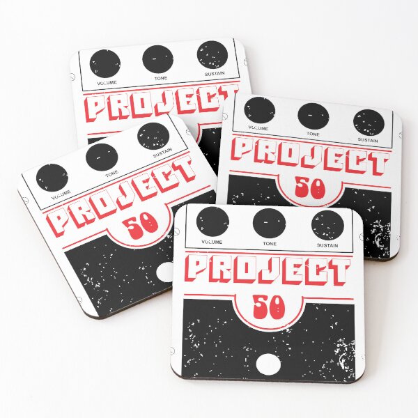 Item preview, Sub Pop style Project 50 logo designed and sold by Project50Band.