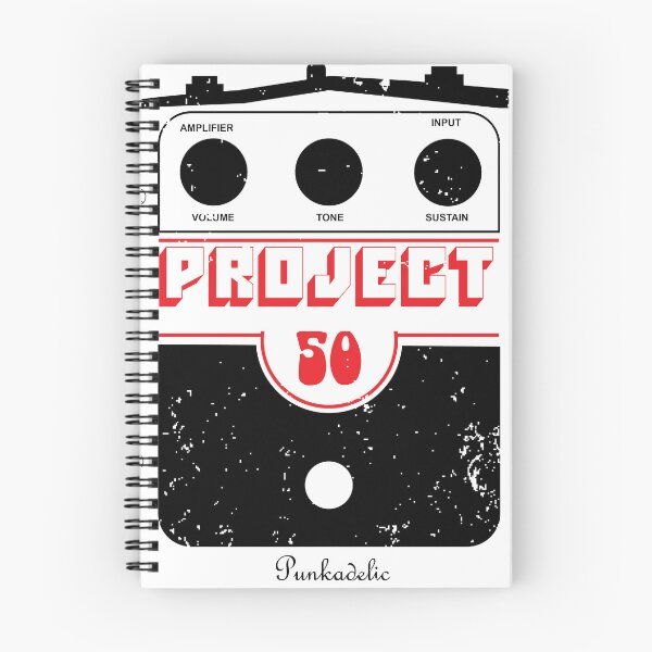 Item preview, Sub Pop style Project 50 logo designed and sold by Project50Band.