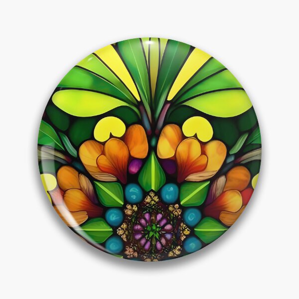 Item preview, Tropical Fantasy Flowers and Palm Trees designed and sold by Ciervo Primavera.