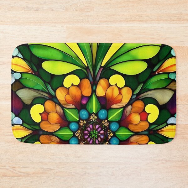 Item preview, Tropical Fantasy Flowers and Palm Trees designed and sold by Ciervo Primavera.