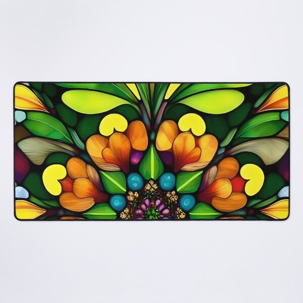 Item preview, Tropical Fantasy Flowers and Palm Trees designed and sold by Ciervo Primavera.