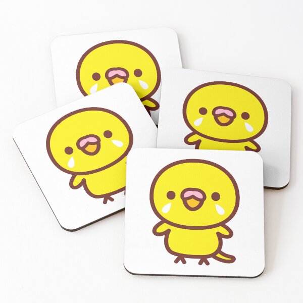 Item preview, Budgerigar / Lutino designed and sold by INKOYADO.