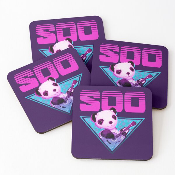 Item preview, Sooty Soo Guitar Vaporwave designed and sold by All-And-Every.