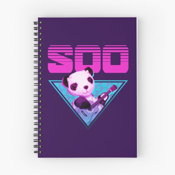 Item preview, Sooty Soo Guitar Vaporwave designed and sold by All-And-Every.