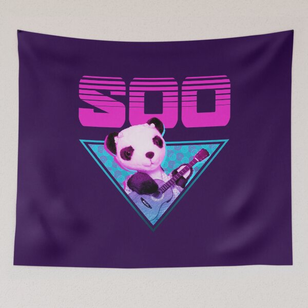 Item preview, Sooty Soo Guitar Vaporwave designed and sold by All-And-Every.