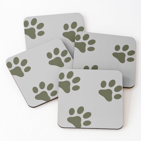Item preview, Cute Dog Paw Prints Pattern for Pet Lovers Design designed and sold by BestDetailer.