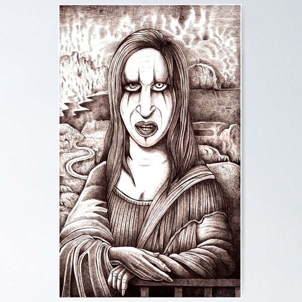Item preview, Mona's Rebirth designed and sold by Laurent Cazuguel.