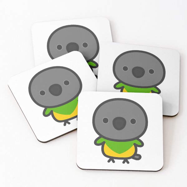 Item preview, Senegal parrot designed and sold by INKOYADO.