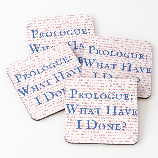 Item preview, Les Miserable Lyrics designed and sold by broadwaygirl142.