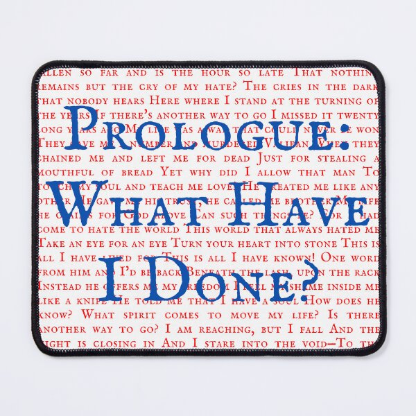 Item preview, Les Miserable Lyrics designed and sold by broadwaygirl142.