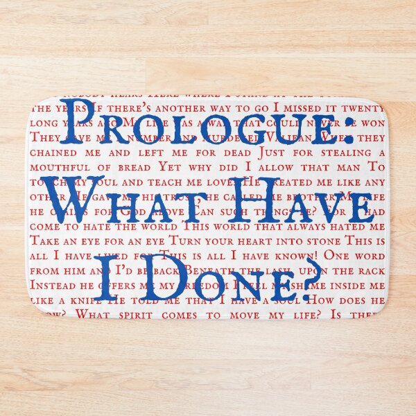 Item preview, Les Miserable Lyrics designed and sold by broadwaygirl142.