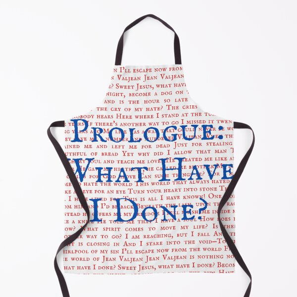 Item preview, Les Miserable Lyrics designed and sold by broadwaygirl142.