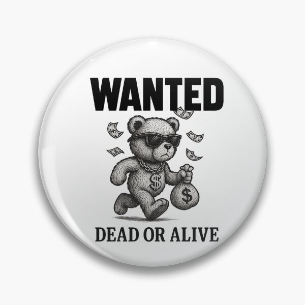 Item preview, Wanted Bear Banknotes Escape designed and sold by Tuned Prints.
