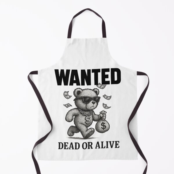 Item preview, Wanted Bear Banknotes Escape designed and sold by Tuned Prints.