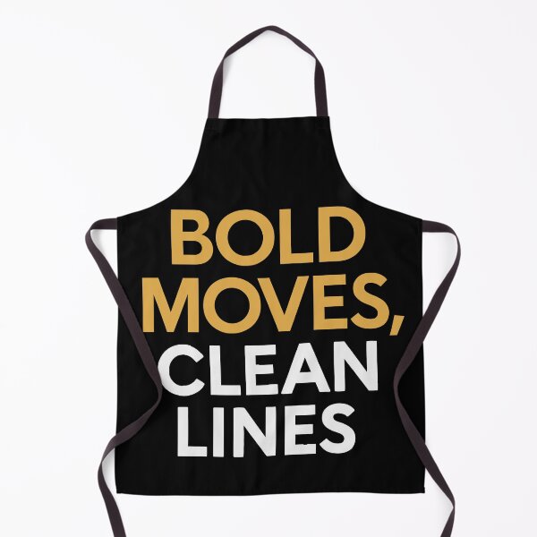 Item preview, Bold Moves Clean Lines Tee designed and sold by ThreadQuirk.