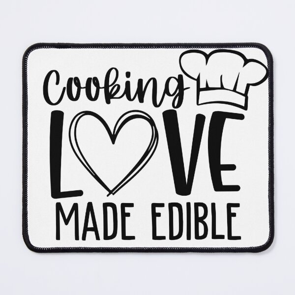 Item preview, Cooking Love Made Edible – T-Shirt for Passionate Home Chefs designed and sold by Kkg-Designs.