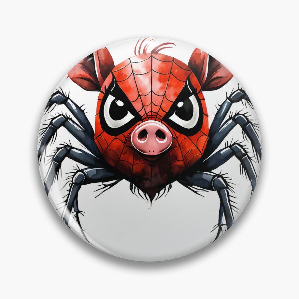 Item preview, Spider Pig Super Hero designed and sold by LKozerski.