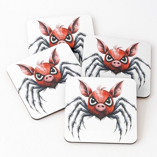 Item preview, Spider Pig Super Hero designed and sold by LKozerski.