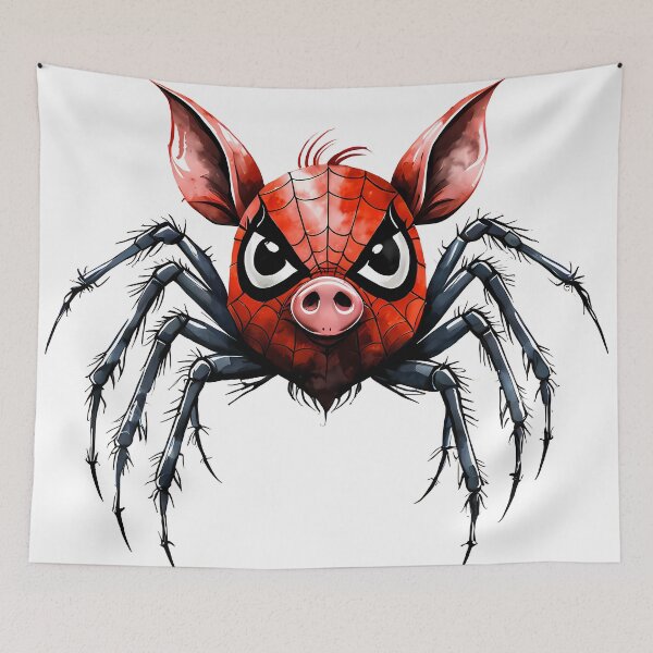 Item preview, Spider Pig Super Hero designed and sold by LKozerski.