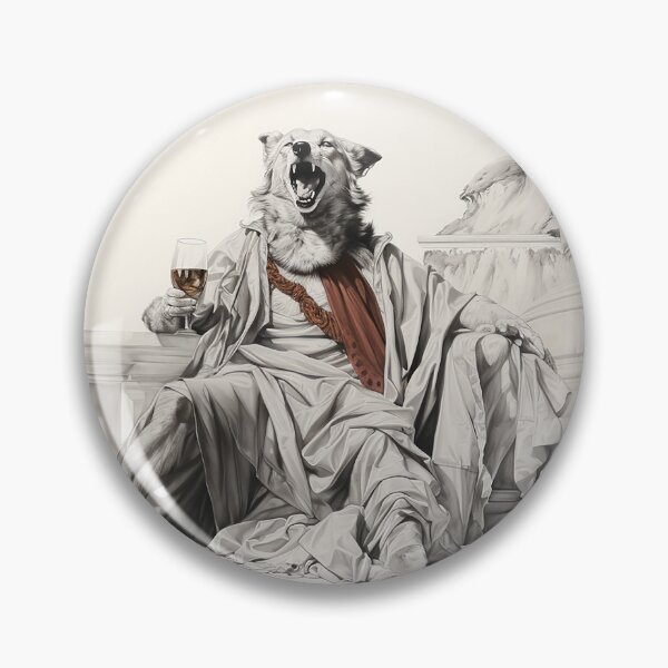 Item preview, Italian Idiom Into The Wolfs Mouth designed and sold by Abstractarium.