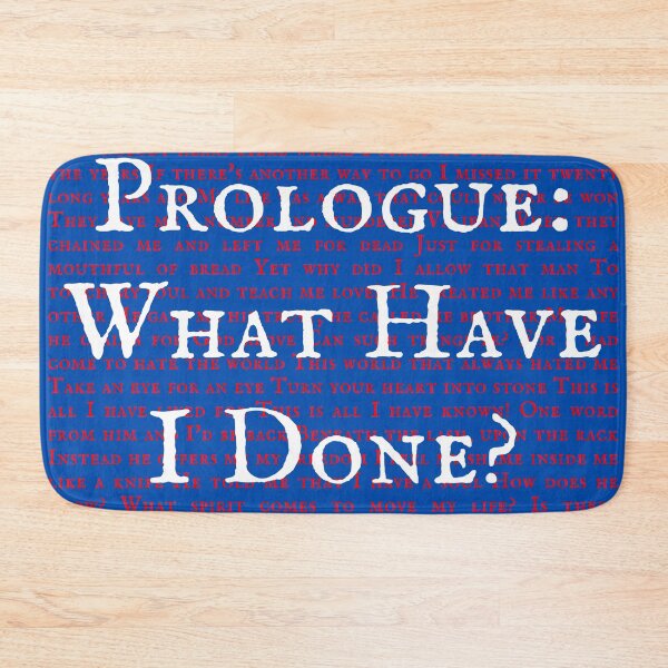 Item preview, Les Miserable Lyrics designed and sold by broadwaygirl142.