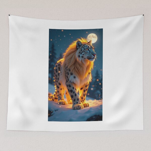 Item preview, Leopardo designed and sold by ArtGiul.
