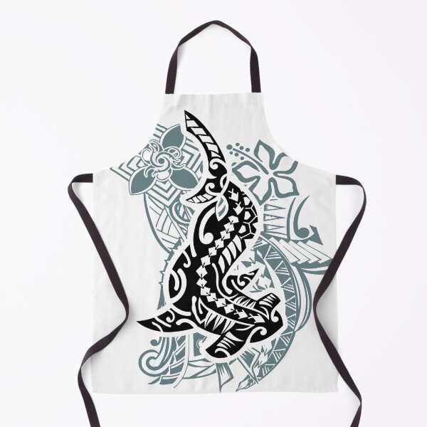 Item preview, Hawaiian Tribal Hammer-Head Shark designed and sold by sunnthreads.