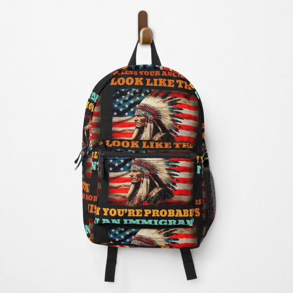Item preview, America flag and native american pride heritage designed and sold by erozzz.